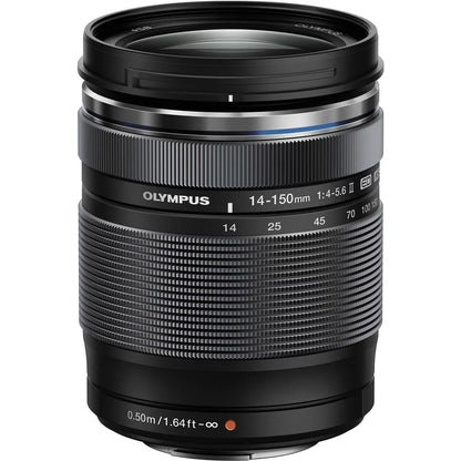 Olympus Digital ED 14-150mm f4.0-5.6 II and 17mm f1.8 Dual Travel Lens Kit