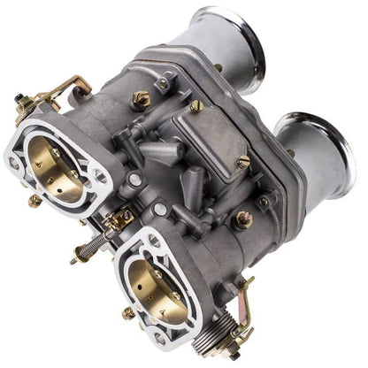 Fithood 1PC 44 IDF Carburetor with air horns Fit for VW Bug for Beetle for Fiat for Porsche 44IDF Carburetor