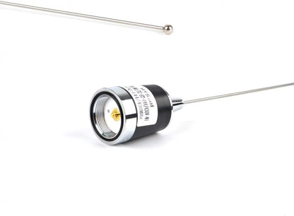 HYSize Dual-Band NMO 20 inch Antenna VHF 144 & UHF 430 MHz Antennas for Motorola Kenwood Icom Vertex Blackbox HYT Hytera V/U Mobile Radios