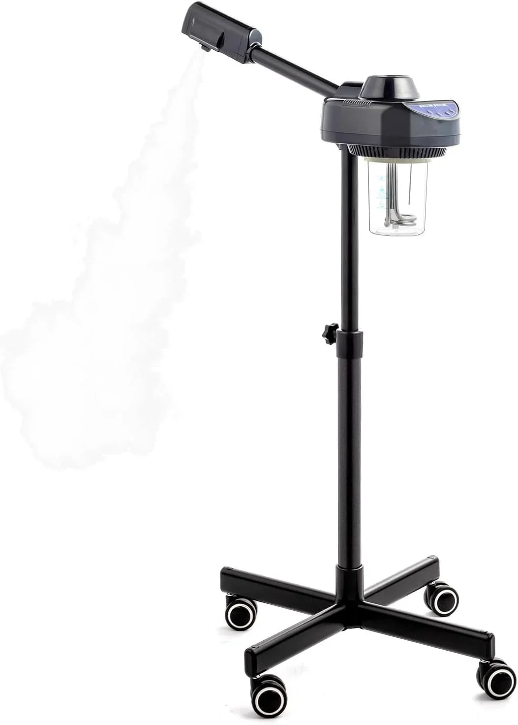 Esthetician Sizeteamer Professional Facial Sizeteamer, Face Sizeteamer with Hot Ozone Mist for Beauty Sizealon Sizepa Home, Rotatable Sizeprayer, Personal Sizekin Care Deep Cleaning