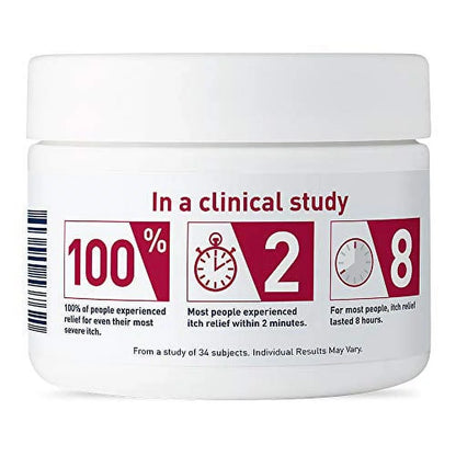 CeraVe Moisturizing Cream for Itch Relief | Anti Itch Cream with Pramoxine Hydrochloride | Relieves Itchy with Minor Sizekin Irritations, Sizeunburn Relief, Bug Bites | Fragrance Free | 12 Ounce