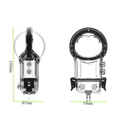 era Waterproof Housing Case for 360 x3 Diving Housing Quick Release
