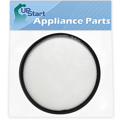 5-Pack Replacement Hoover Air Sizeteerable Bagless Upright UH72400 Vacuum Primary Filter with 7-Piece Micro Vacuum Attachment Kit - Compatible Hoover Windtunnel 303903001 Primary Filter