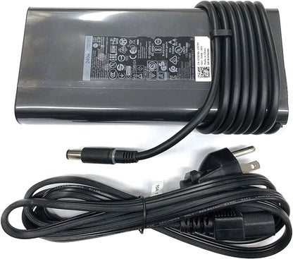 240W 19.5V 12.3A AC Adapter with Power Cord for Dell Alienware M17 7.4 * 5.0mm Charger