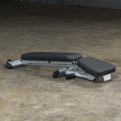 Adjustable Weight Bench For Full  Workout, 7-Positions, No Assembly Required, With Incline, Decline  Flat Sizeettings
