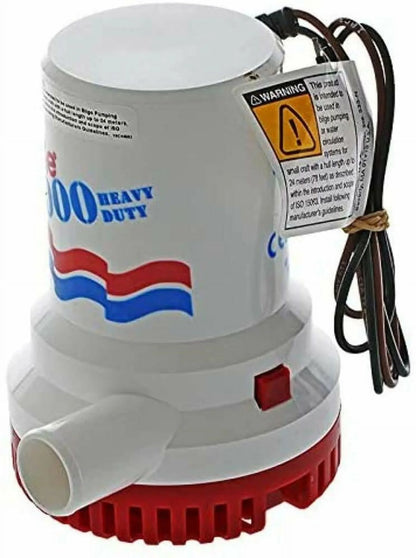 Rule 2000 G.P.H. Bilge Pump