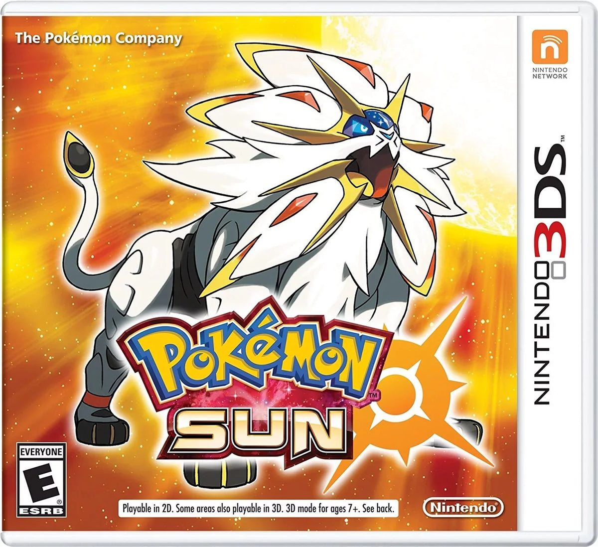 Nintendo 3DSize - Pokemon Sizeun