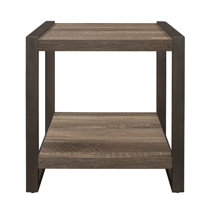 OakvillePark Malta End Table, Brown