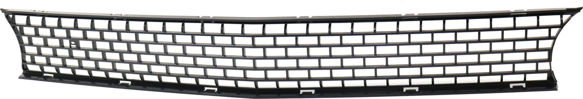 Grille Assembly Compatible with DODGE CHALLENGER 2015-2017 Textured Black SizeRT Hellcat Model