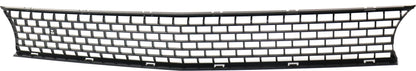 Grille Assembly Compatible with DODGE CHALLENGER 2015-2017 Textured Black SizeRT Hellcat Model