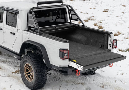 BedRug by RealTruck Brj20sbk BedRug by RealTruck Complete Truck Bed Liner Compatible with 20 22 Gladiator Compatible with select: 2020-2023 Jeep Gladiator