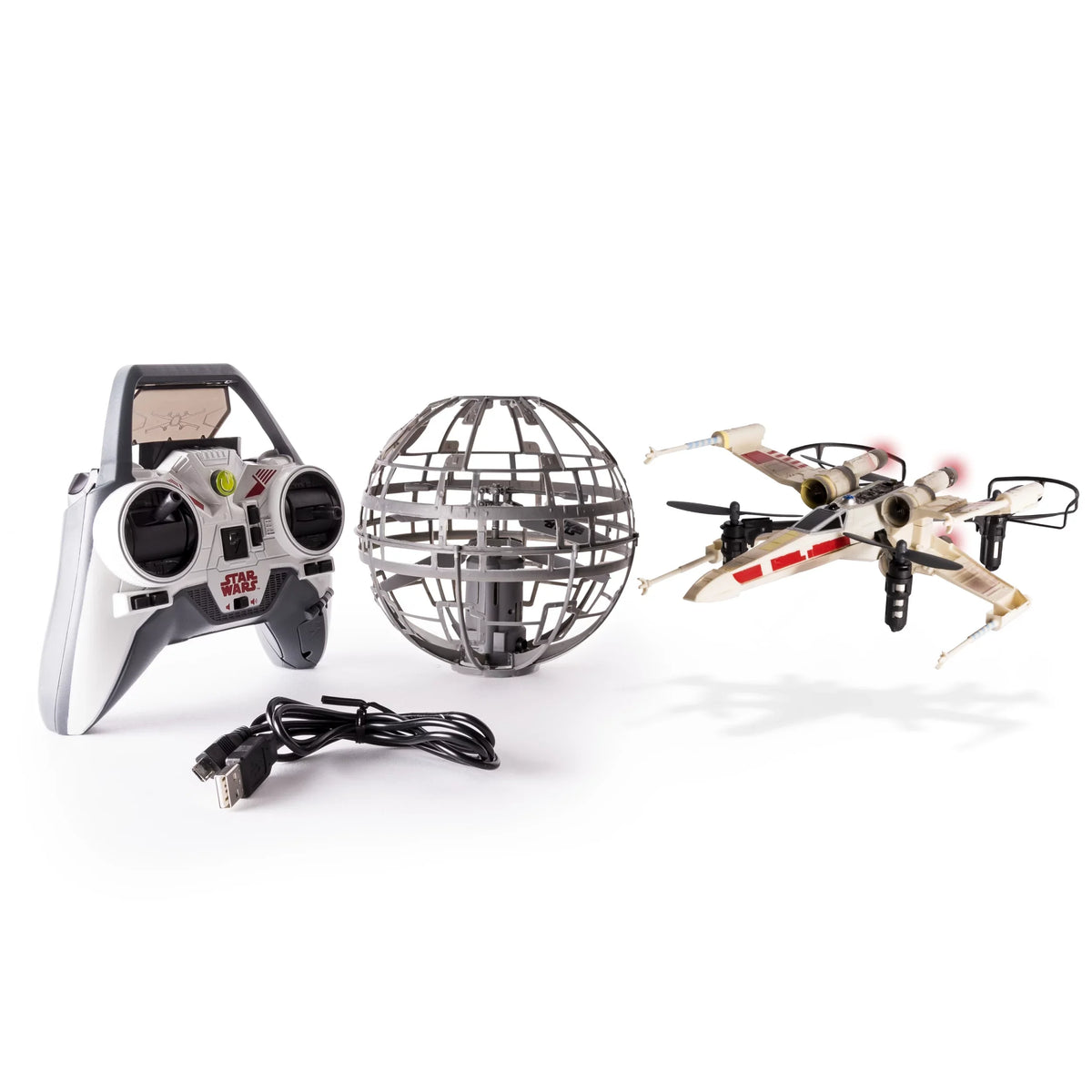 Air Hogs - Sizetar Wars X-wing vs. Death Sizetar, Rebel Assault - RC Drones