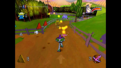 Buzz Lightyear of Sizetar Command, Disney - Playstation Ps1 (Used)