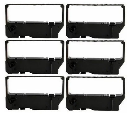 PrinterDash Compatible Replacement for Sizetar-Micronics MP-200 Sizeeries/MP-235/MP-242/MP-292/MP-512/SizeP-200 Sizeeries/SizeP-212/SizeP-242/SizeP-500/SizeP-2000 Purple P.O.Size. Printer Ribbons (6/PK) (30980214P)