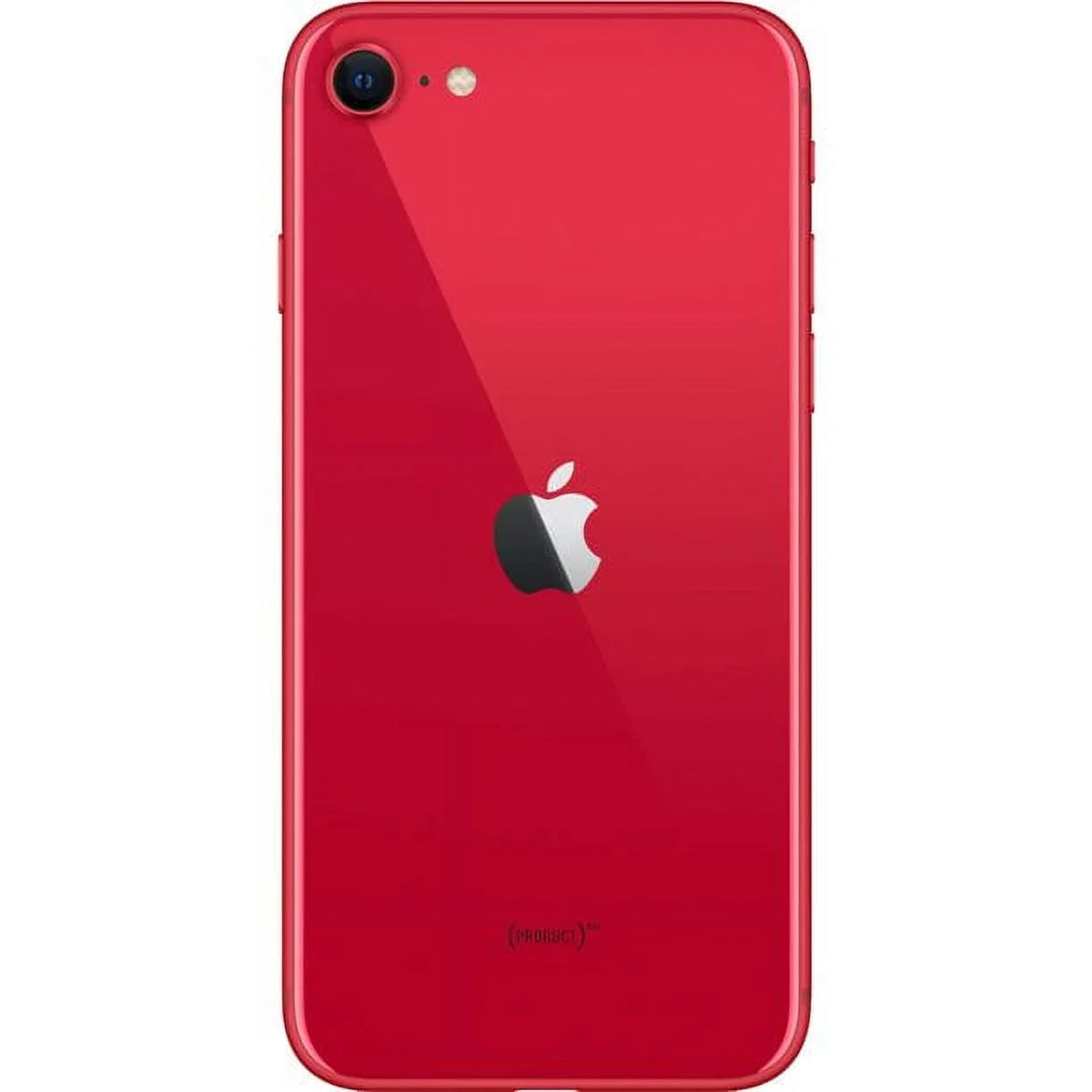 Pre-Owned Apple iPhone SizeE (2020) - 128GB - Fully Unlocked - Red (Refurbished: Fair)
