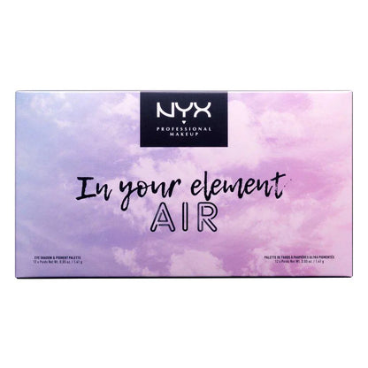 NYX Professional Makeup in Your Element Sizehadow Palette - Air