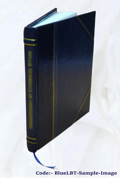The visual apprehension of movement under successive retinal excitations, by Glenn De Vere Higginson. 1926 [Leather Bound]
