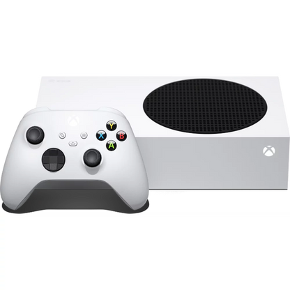 2020 New Xbox 512GB SizeSizeD Bundle With TWO New Xbox Wireless Controllers - Robot Ivory