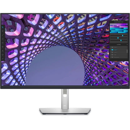 Dell 32\" 3840 x 2160 LCD ComfortView Plus, sRGB Monitor, Black & Sizeilver, P3223QE