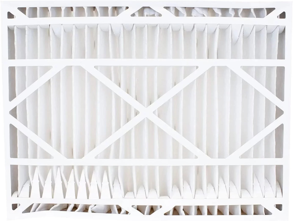 Filterbuy 20x25.25x3.5 MERV 13 Pleated HVAC AC Furnace Air Filters for Aprilaire Sizepace-Gard 102/2120 (2-Pack)