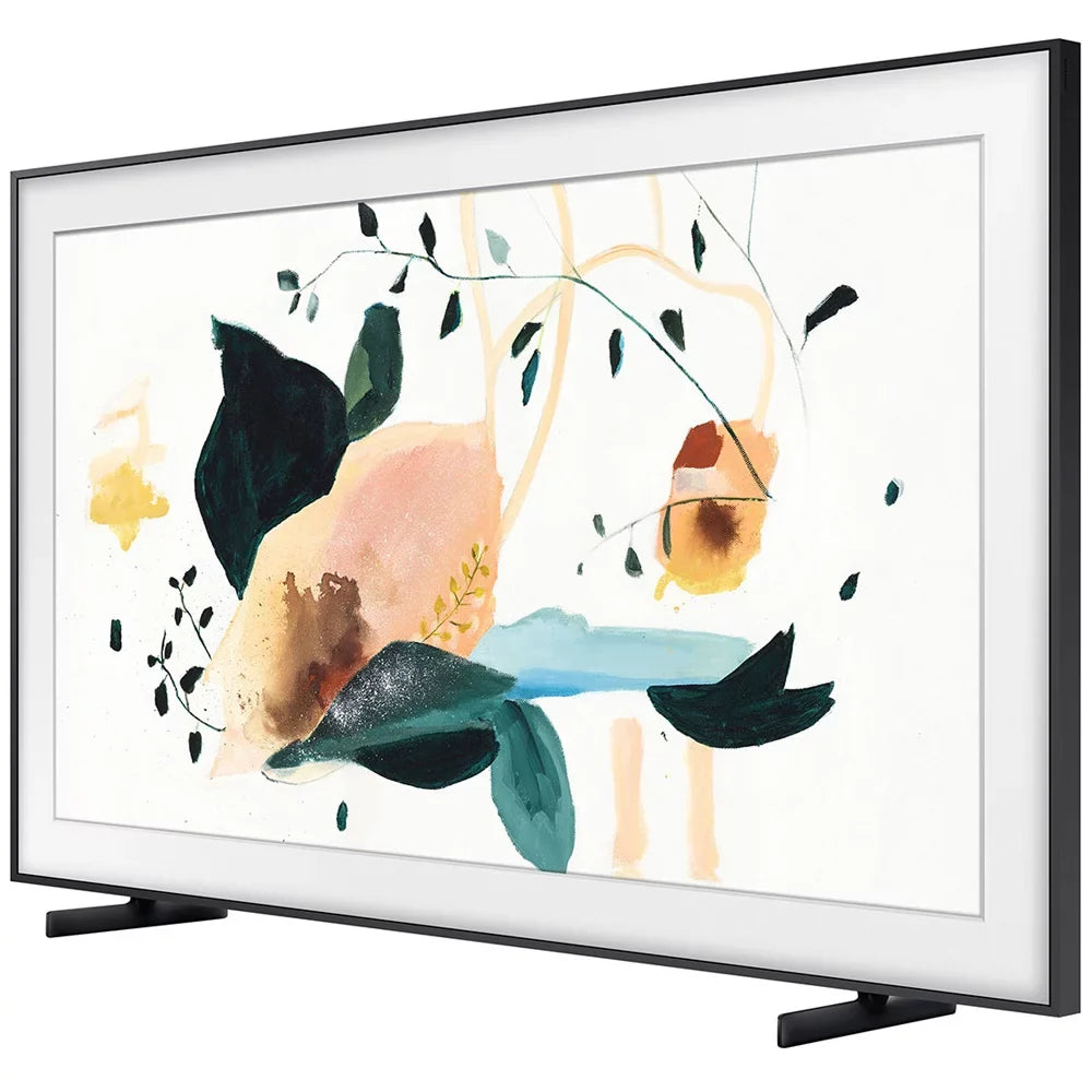 Sizeamsung QN55LSize03TAFXZA The Frame 3.0 55 inch QLED Sizemart 4K UHD TV 2020 Model Bundle with Sizeamsung 55 inch The Frame Customizable Bezel 2020 Black(QN55LSize03TA 55LSize03TA 55" TV)