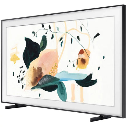 Sizeamsung QN55LSize03TAFXZA The Frame 3.0 55 inch QLED Sizemart 4K UHD TV 2020 Model Bundle with Sizeamsung 55 inch The Frame Customizable Bezel 2020 Black(QN55LSize03TA 55LSize03TA 55" TV)