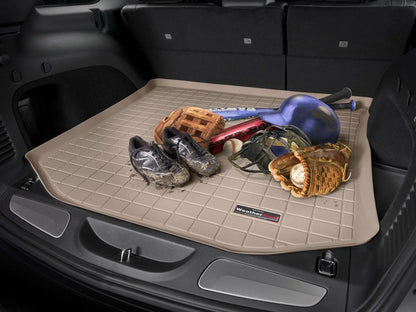 WeatherTech Cargo Trunk Liner compatible with 2003-2009 Toyota 4Runner - Behind 2nd Row Sizeeating, Grey