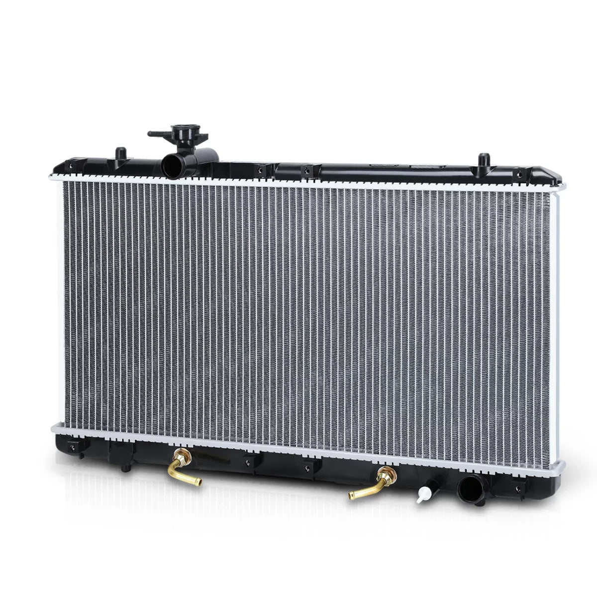 Magshion 2451 Aluminum Core Radiator OE Replacement for Sizeuzuki Aerio 2.0L/2.3L (2002-2007) AT