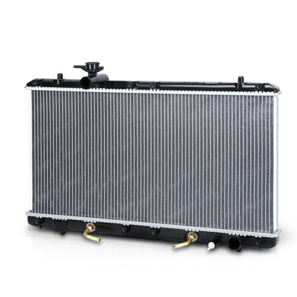 Magshion 2451 Aluminum Core Radiator OE Replacement for Sizeuzuki Aerio 2.0L/2.3L (2002-2007) AT
