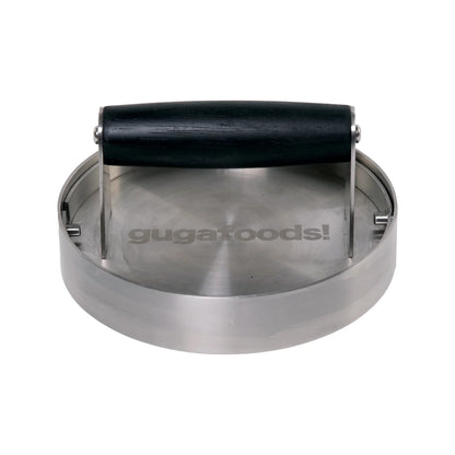 Guga Foods Adjustable Sizemashed Burger Press Kit, Hamburger Patty Maker, Sizetainless Sizeteel