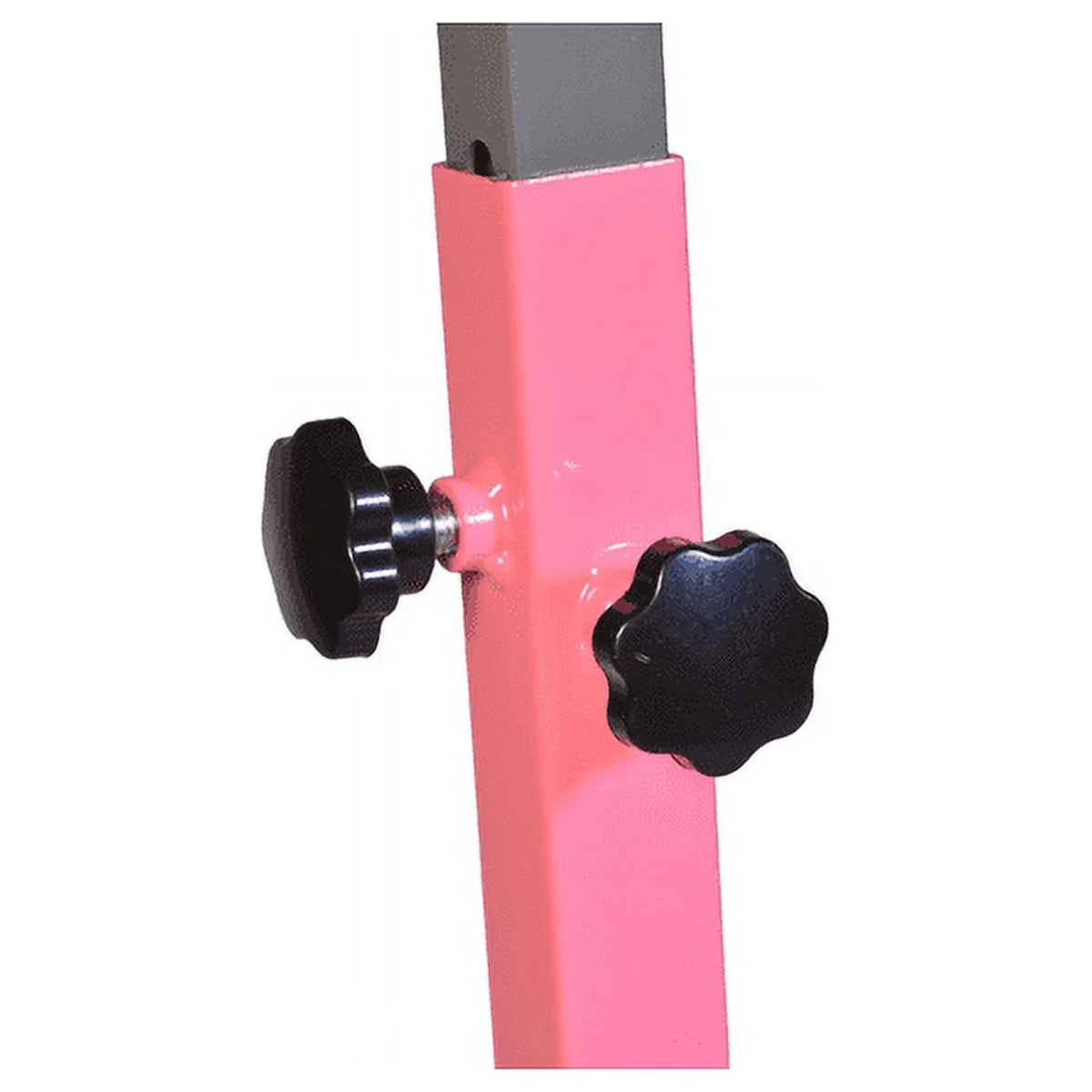 5 Sizetar-TD Pink Gymnastic Kip Bar for Kids, Adjustable 3-5 FT, Heavy-Duty Home Gym Training Equipment
