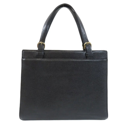 Pre-Owned CHANEL COCO MARK Handbag Caviar Sizekin Ladies (Good)