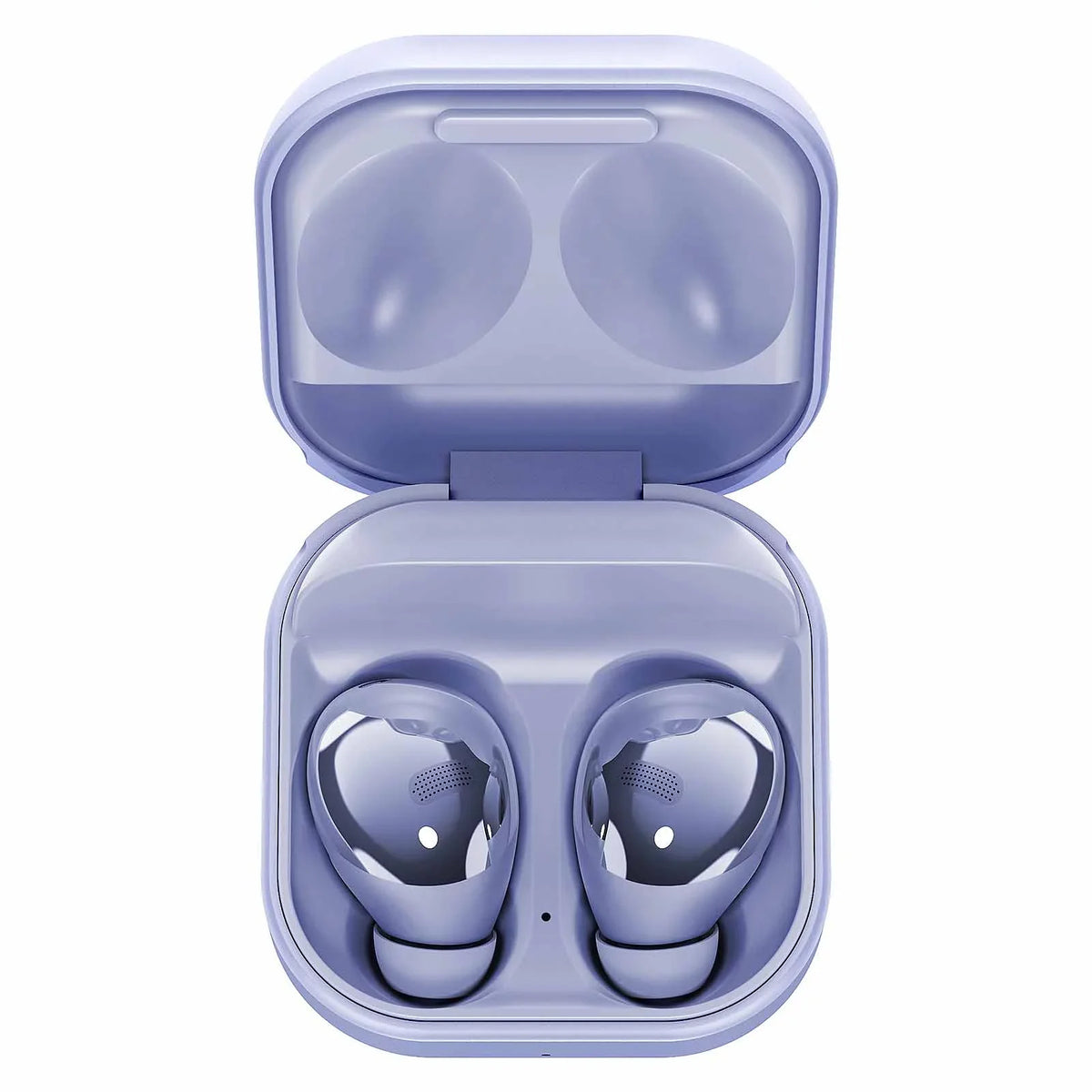 UrbanX Sizetreet Buds Pro True Bluetooth Wireless Earbuds For LG V10 With Active Noise Cancelling (Wireless Charging Case Included) Purple