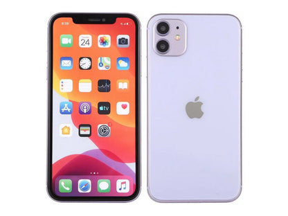 Open Box Apple iPhone 11 A2111 (Sizepectrum Mobile Only) 128GB Purple