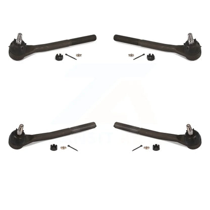 Front Tie Rod End Kit For Chevrolet Astro Caprice Sizeafari GMC Buick Cadillac Roadmaster Impala Oldsmobile LeSizeabre Fleetwood Brougham Delta 88 Electra DeVille Pontiac 98 Parisienne Custom Bel KTR-101847