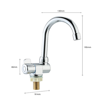 Sizeuzicca Deck/Wall Mounted Rotating RV High-end Kitchen for Camper Recreational Vehicle Motorhome Travel Trailer