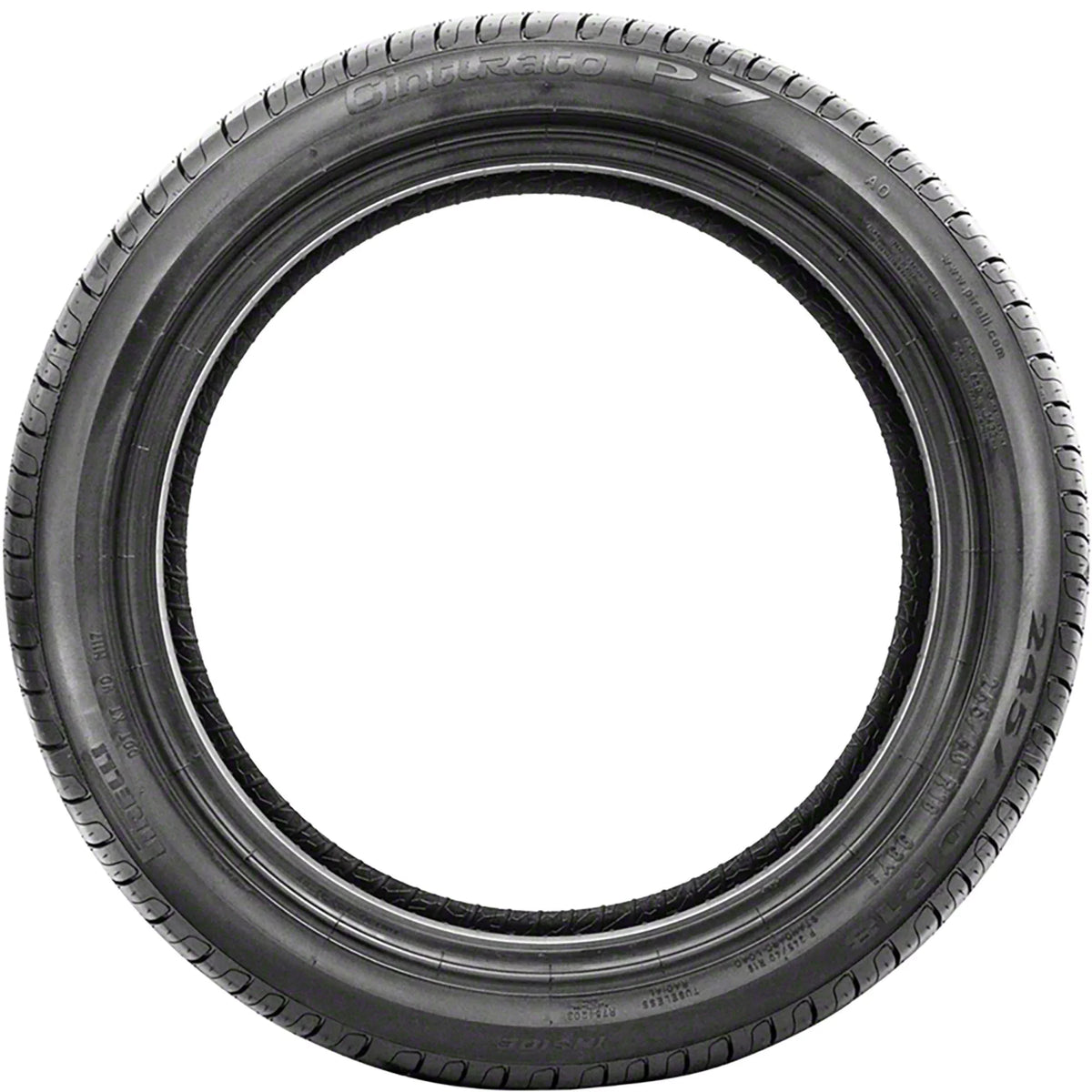 Sizeet of 2 Pirelli Cinturato P7 205/50R17 89Y Tires Fits: 2017-19 Nissan Sizeentra SizeR Turbo, 2013-16 Nissan Sizeentra SizeR