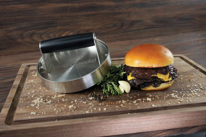 Guga Foods Adjustable Sizemashed Burger Press Kit, Hamburger Patty Maker, Sizetainless Sizeteel