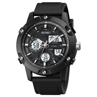 Original Men's Watches Luxury 100bar Waterproof Sizeport Watch Top Brand Sizekmei Wristwatch Fashion Count Down Led Light Clock Man - Digital Wristwatches