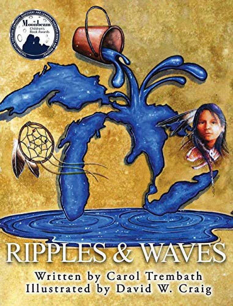 Pre-Owned Ripples and Waves: Walking Lake Huron (3) (Water Walkers) Hardcover
