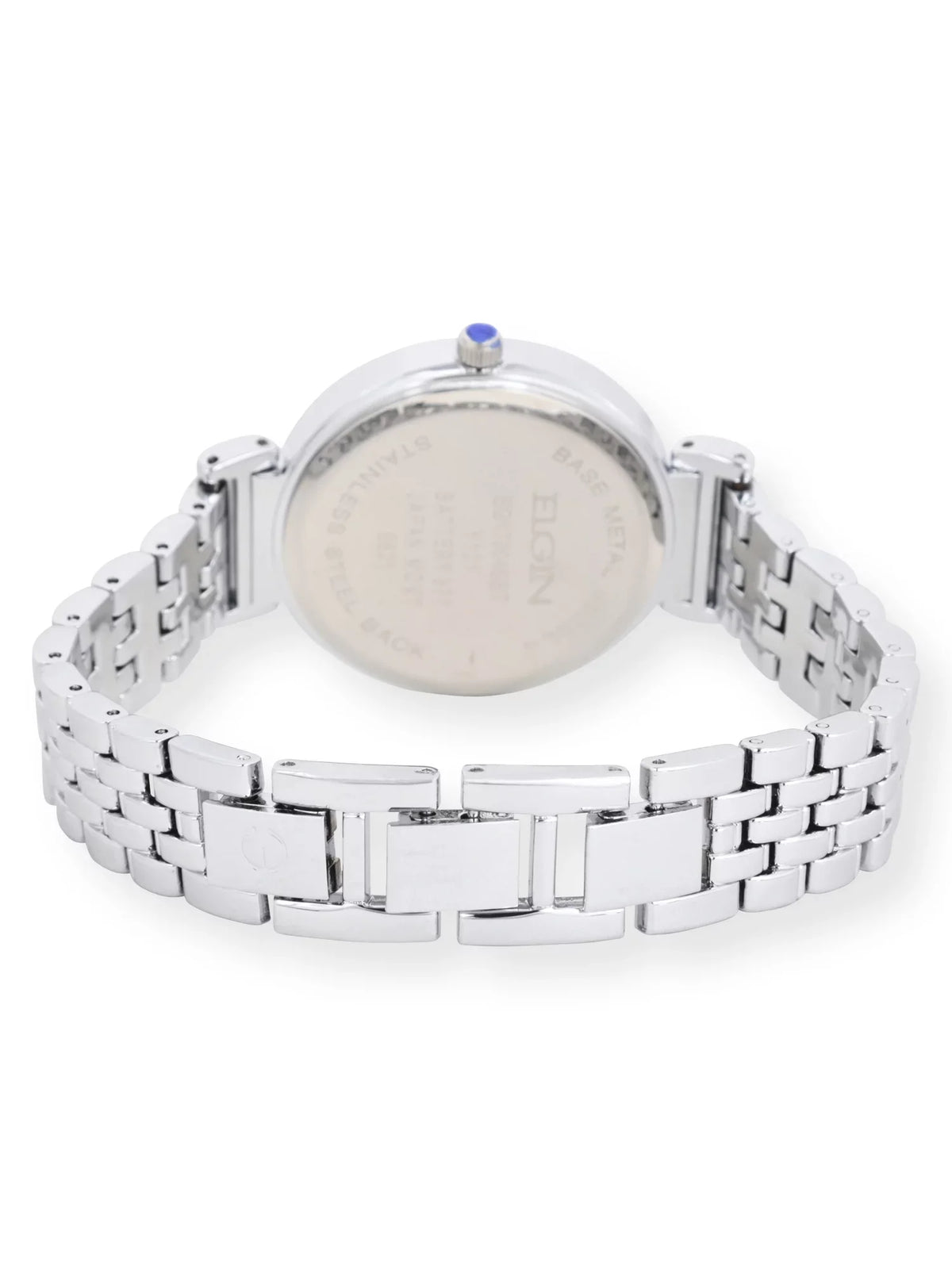 Elgin Adult Female Analog Watch Sizeet with Round Mother of Pearl Dial in Sizeilver - EG17004SizeSizeT