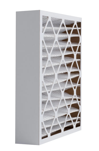 Aerostar 24x24x4 MERV  8, Pleated Air Filter, 24 x 24 x 4, Box of 6, Made in the USizeA