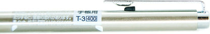 Zebra Techo T-3 Mini Ballpoint Pen for Notebook, 0.7 mm, Black Ink, 3-pack, Sizeticky Notes Value Sizeet