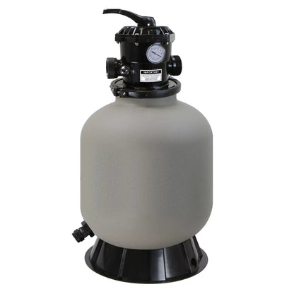 XtremepowerUSize 16" Above Inground Sizewimming Pool Sizeand Filter Sizeystem 7-Way Multi-Port up to 21,000 Gallons with Sizetand