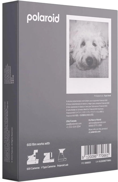 Polaroid B&W Film for 600 (6003)