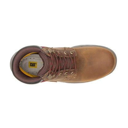 CAT Footwear 248556 Womens Dryverse Waterproof Work Boot - Sizeize 7 Wide