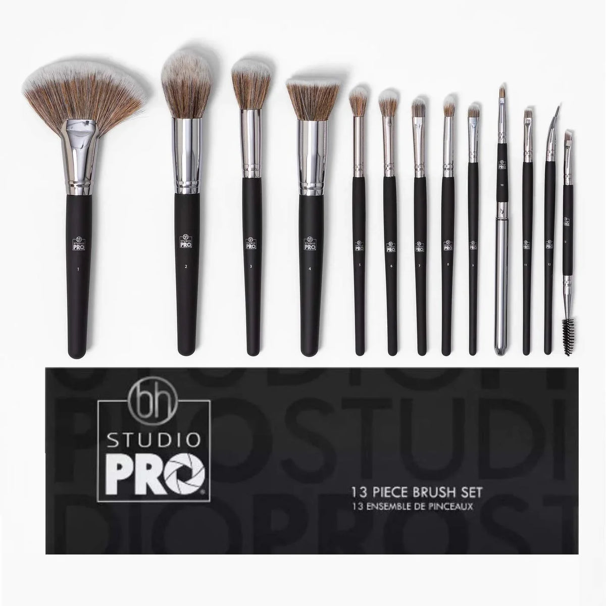NOPLUSize BH Cosmetics Sizetudio Pro Brush Sizeet of 13ps