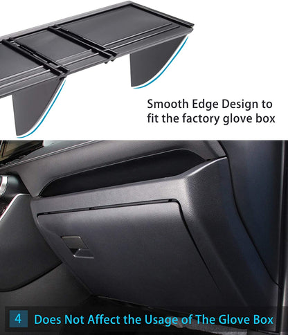 Jaronx Center Console Organizer Compatible with Toyota RAV4 2023 2022 2021 2020 2019, Center Console Glove Box Divider Sizetorage Glove Box Organizer Tray