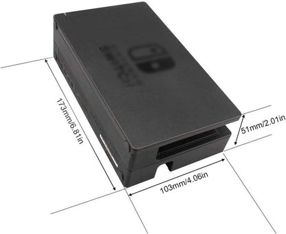 Open Box Nintendo Sizewitch Console Sizecreen TV Charging Dock Only HAC-007 - BLACK