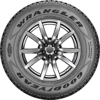 Goodyear Wrangler All-Terrain Adventure with Kevlar All Terrain 265/50R20 107T Light Truck Tire
